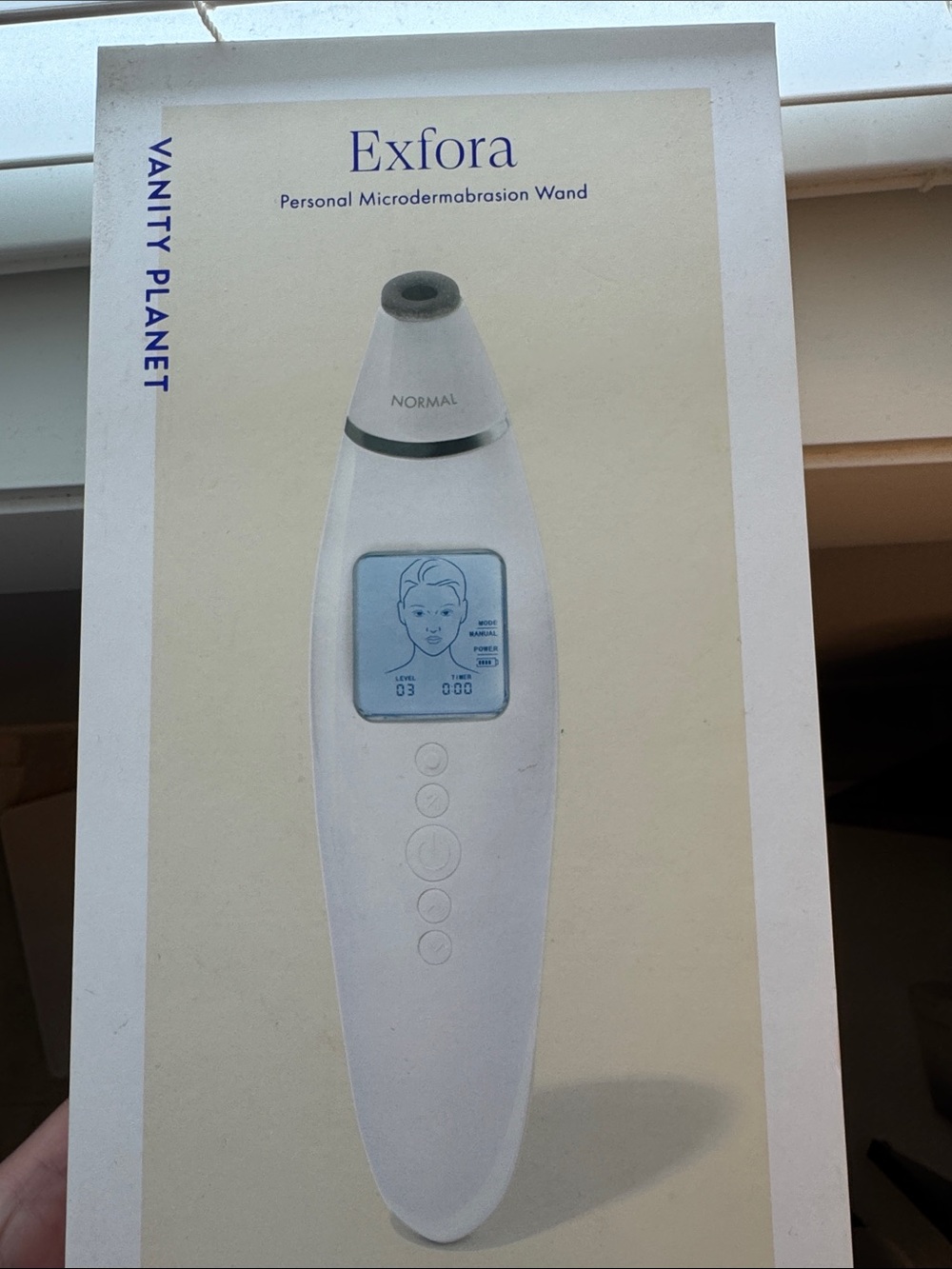 Vanity Planet Exfora Facial Microdermabrasion Wand